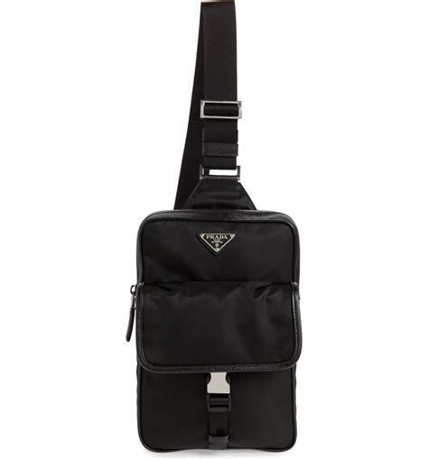 women's prada sling bag|Prada nylon purses.